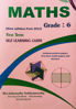 Picture of Grade 6 Mathematics Self Learning Guide First Term (English Medium)