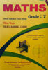 Picture of Grade 7 Mathematics Self Learning Guide First Term (English Medium)